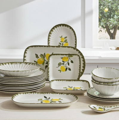 КЕРАМИЧНА СЕРИЯ LEMONS