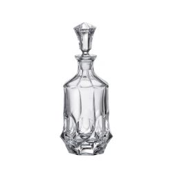 Луксозна кристална гарафа за уиски и концентрат Bohemia Crystal серия Soho 750 мл