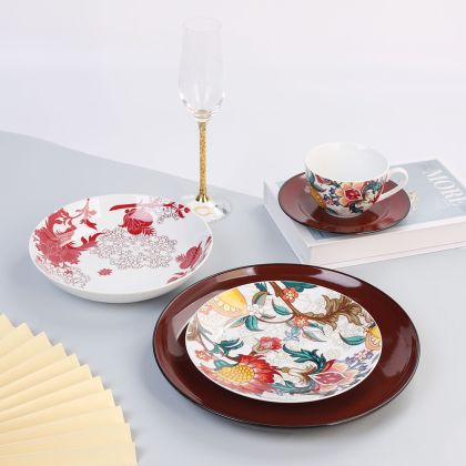 сервиз за хранене от порцелан