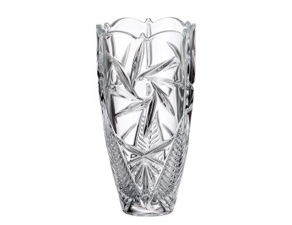 Ваза Pinwheel 30 см Crystalite Bohemia