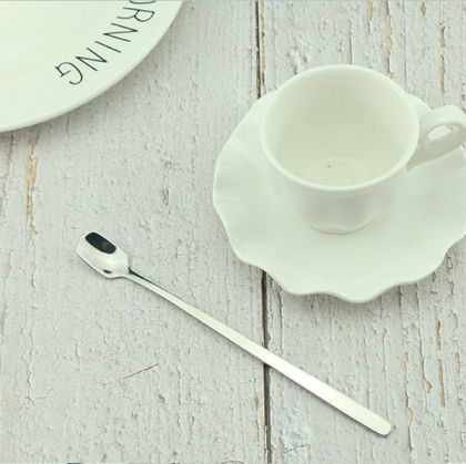 комплект 6 бр. коктейлни лъжички SILVER