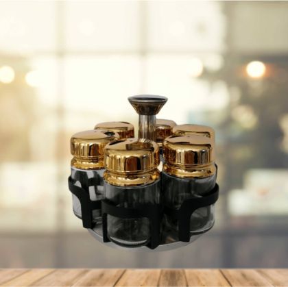 комплект за подправки 6 ч. GOLD