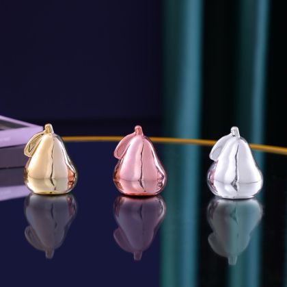 сувенир 8,5 SILVER, GOLD & ROSE GOLD PEAR