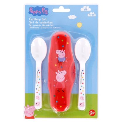 детски прибори за хранене PEPPA PIG 3 части