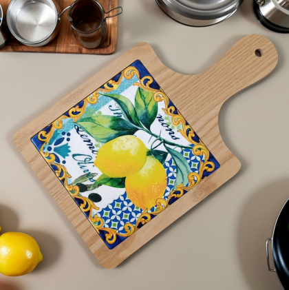 дъска за сервиране Lemon Garden