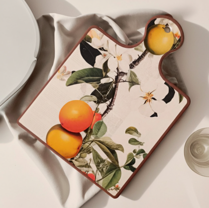 Дъска за сервиране 24 см Oranges