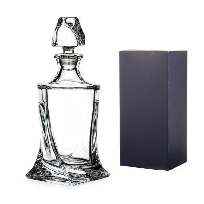 декантер 850 мл Quadro, Bohemia Crystalite