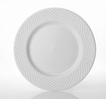 Десертна чиния 20 см White Waffle