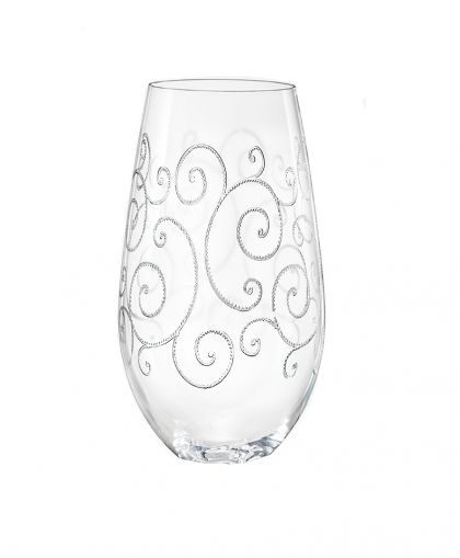 Чаши за вода Viola Decor 350 мл by Bohemia Crystalex ®
