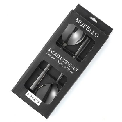 прибори за салата Black 2 бр.