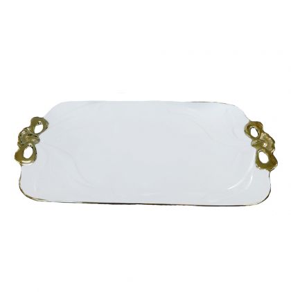 плато 32.5 см Golden Ribbon