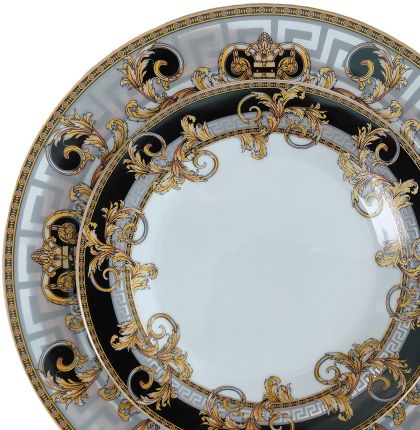 сервиз за хранене 19 ч. Black & Gold Versace