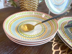 сервиз за хранене от порцелан