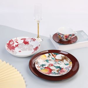 сервиз за хранене от порцелан