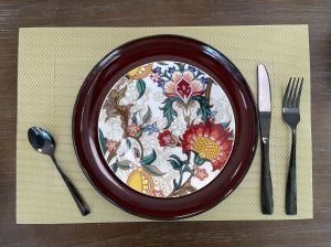 сервиз за хранене от порцелан