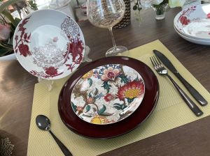 сервиз за хранене от порцелан