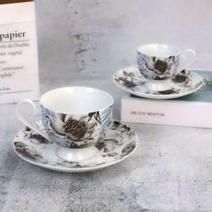 комплект за кафе еспресо 12 ч. BELLA FIORE by Morello