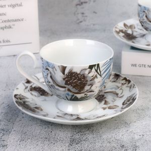 комплект за капучино или чай 12 ч. BELLA FIORE by Morello