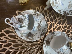 комплект за капучино или чай 12 ч. BELLA FIORE by Morello