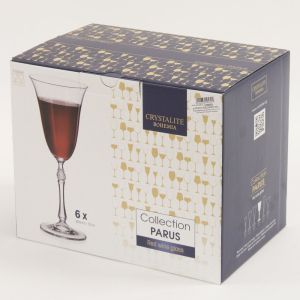 чаши за червено вино Parus 350 мл by Bohemia Crystalex
