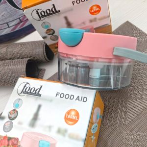 ръчен мини чопър за зеленчуци 180 мл Pink