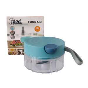 ръчен мини чопър за зеленчуци 180 мл Blue