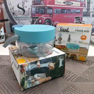 ръчен мини чопър за зеленчуци 180 мл Blue