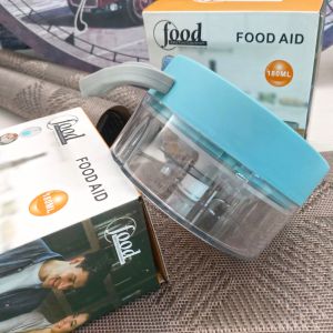 ръчен мини чопър за зеленчуци 180 мл Blue