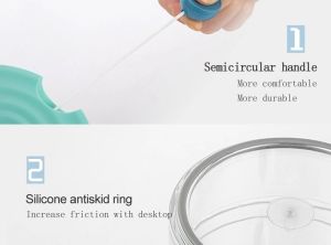 ръчен мини чопър за зеленчуци 180 мл Blue