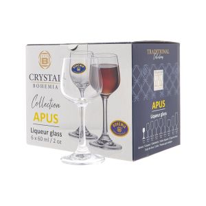 чаши за ракия Apus 60 мл