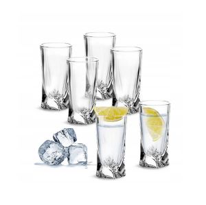 комплект  6 чаши за шот 50 мл Quadro