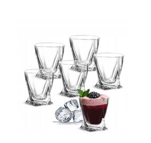 комплект 6 чаши за шот 55 мл Quadro