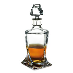 декантер 850 мл Quadro, Bohemia Crystalite