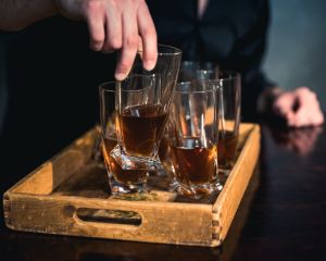 чаши за вода 350 мл Quadro, Bohemia Crystalite