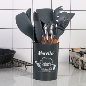 комплект прибори за готвене 12 части GRAPHITE GRAY