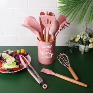 комплект прибори за готвене 12 части ANTIQUE PINK