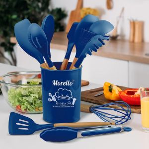 комплект прибори за готвене 12 части BLUE NIGHT