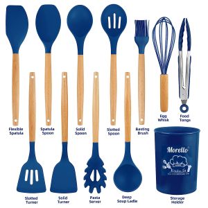 комплект прибори за готвене 12 части BLUE NIGHT