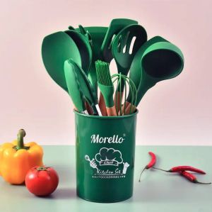 комплект прибори за готвене 12 части GRASS GREEN