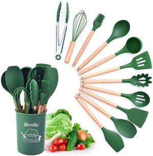 комплект прибори за готвене 12 части GRASS GREEN