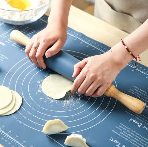 подложка за месене, точене и печене 65 х 45 см GRAPHITE GRAY