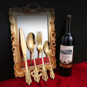 прибори за хранене 24 ч. VINTAGE GOLD