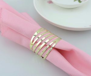 пръстени за салфеки 6 бр. ELEGANT SILVER