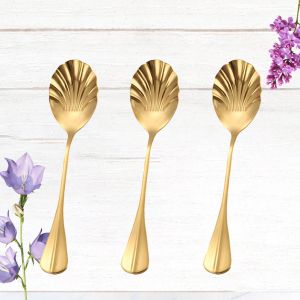 комплект 6 бр. лъжички за чай GOLDEN PEARL