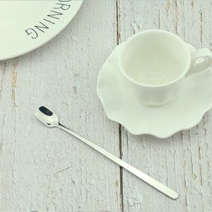 комплект 6 бр. коктейлни лъжички SILVER