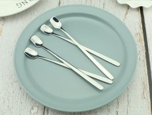 комплект 6 бр. коктейлни лъжички SILVER