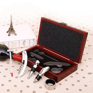 комплект с аксесоари за вино 6 части