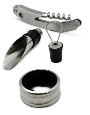 Комплект аксесоари за вино Small Bottle