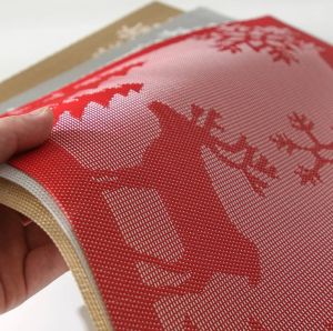 коледна двулицева подложка за хранене RED DEER