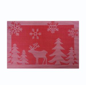 коледна двулицева подложка за хранене RED DEER